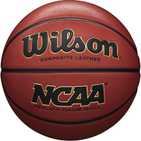 Мяч баскетбольный тренировочный WILSON NCAA Replica Comp Defl